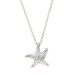 Tiffany & Co. Elsa Peretti Starfish Necklace 16" -Sterling Silver 925 Ocean Life
