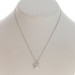 Tiffany & Co. Elsa Peretti Starfish Necklace 16" -Sterling Silver 925 Ocean Life