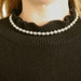 Tiffany & Co. HardWear 10mm Ball Necklace 18" - Sterling Silver 925 Beaded
