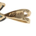 Yellow Gold Sapphire Diamond Pendant - 14k Marquise 3.66ctw