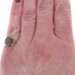 Yellow Gold Black Golden Sheen Sapphire Solitaire Ring -14k Oval Cabochon 2.20ct