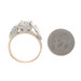Yellow Gold Scottish Rite & Shriners Diamond Men's Ring -14k Round .50ct Masonic
