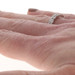 Neil Lane Anniversary Band Diamond Women's Band - White Gold 14k Round Brilliant .25ctw Double Row Ring
