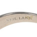 Neil Lane Anniversary Band Diamond Women's Band - White Gold 14k Round Brilliant .25ctw Double Row Ring