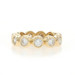 Yellow Gold Lab-Created Diamond Eternity Band - 14k Round 2.20ctw Ring