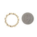 Yellow Gold Lab-Created Diamond Eternity Band - 14k Round 2.20ctw Ring
