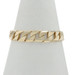 Yellow Gold Cuban Curb Chain Men's Bracelet 8 1/2" - 14k