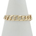 Yellow Gold Cuban Curb Chain Men's Bracelet 8 1/2" - 14k