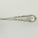 Old Point Comfort Souvenir Spoon - Sterling Silver Virgiania Leaf Bowl Engraved