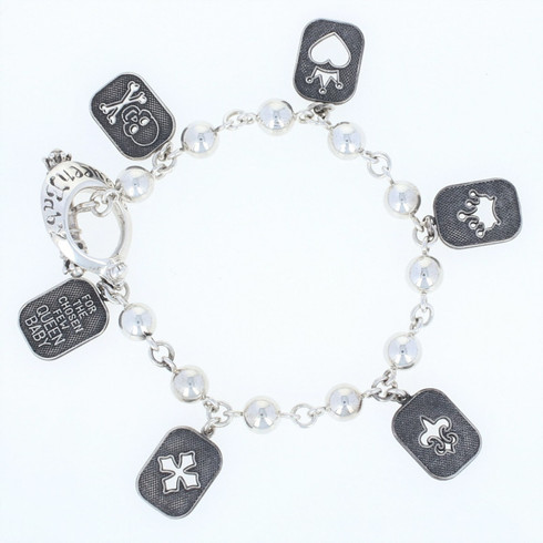 Queen Baby Charm Bracelet 6 1/2