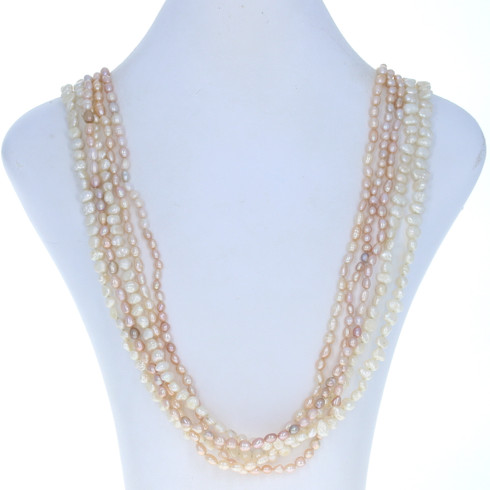 Freshwater Keshi Pearl Necklace 29