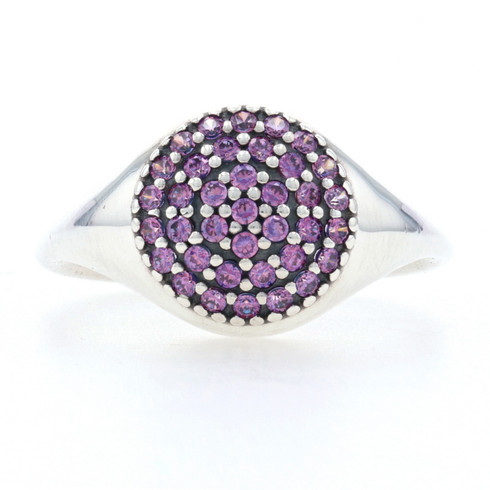 KonRon Elizabeth Ring 紫×黒 KonRon Elizabeth Ring 紫×黒