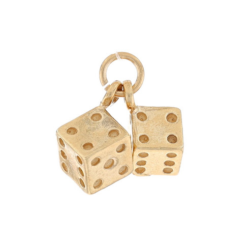 Yellow Gold Playing Cards Deck Case Charm - 14k Casino Games Gambling Las  Vegas - Wilson Brothers Jewelry