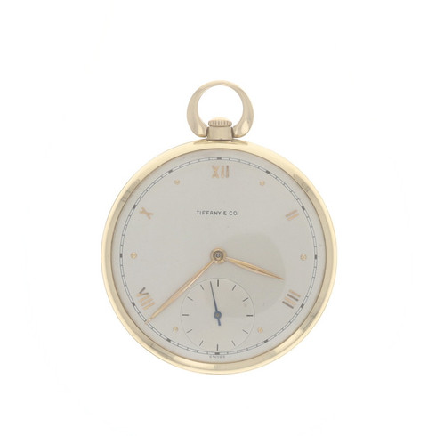 Tiffany & Co. Open Face Pocket Watch - Yellow Gold 14k  display picture 1