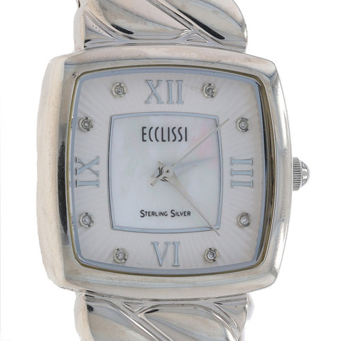 Ecclissi Diamond Ladies Wristwatch 33535 - Sterling  display picture 1