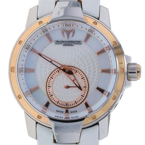 TechnoMarine UF6 Lady Wristwatch - Stainless Steel Quartz Ladies 1
