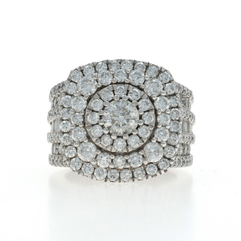 Bague Ancienne Homme Or Rose 14k - Verre édouardien Starburst Solitaire Taille 6.5