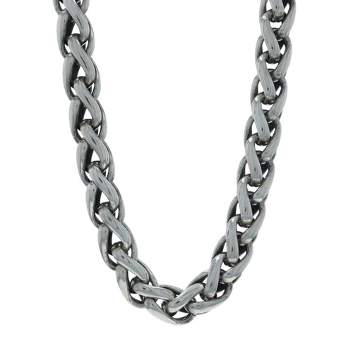 David Yurman 8mm Wheat Chain Necklace 17