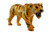 Tiger (24") Handcrafted Lifelike Leather Sculpture for Home or Office Decor