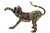 Bip Gary Monkey Handcrafted Indian Patchwork Statue