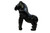 Gorilla 42" Handcrafted Lifelike Lifelike Leather Sculpture for Home or Office Decor