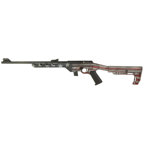 Citadel TRAKR 18" - 22 LR - Red, White, Blue (CIT22LRBLTUSA)
