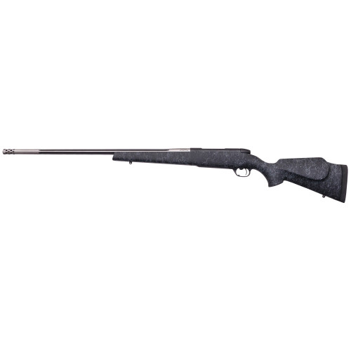 Weatherby Mark V Accumark 26" - 7MM PRC - Black, Gray, Silver (MAM01N7MMPR8B)