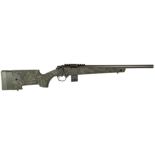 Bergara Competition 18" - 17 HMR - Black, Green (BMR011)