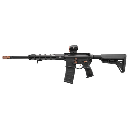 Sig Sauer Rose 16" - .223/5.56 - Black, Rose Gold (RM400-16B-ROSE-R5X2)