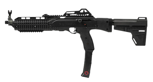 Hi-Point 995PBRACE 1095P  9mm Luger 10+1 13.25" Black Threaded Barrel, Black Powdercoat Polymer Receiver w/Picatinny Rail, Black Pistol Brace, Black Plastic Grip