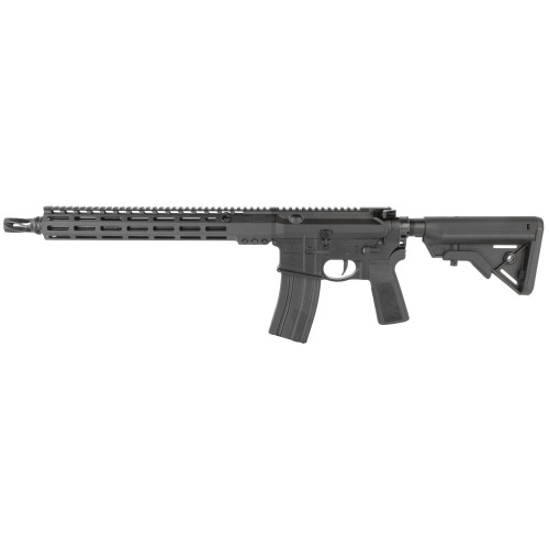 Sons of Liberty Gun Works BROADSWORD 89 14.5" Pinned (16" OAL) - 223 Wylde - Black (BROADSWORD-89-223-14.5-HUX)
