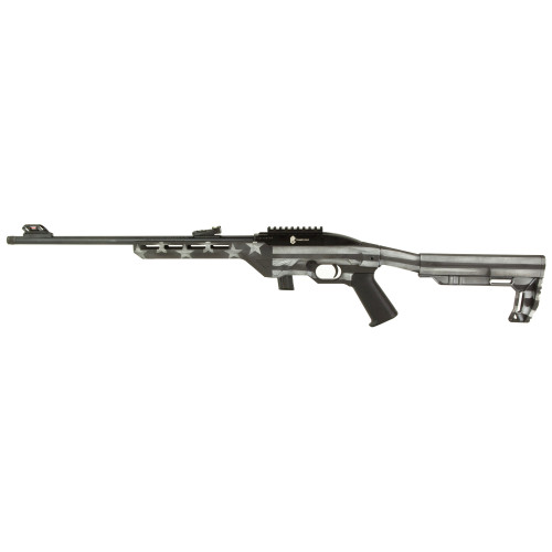 Citadel TRAKR 18" - 22 LR - Gray (CIT22LRBUSG)