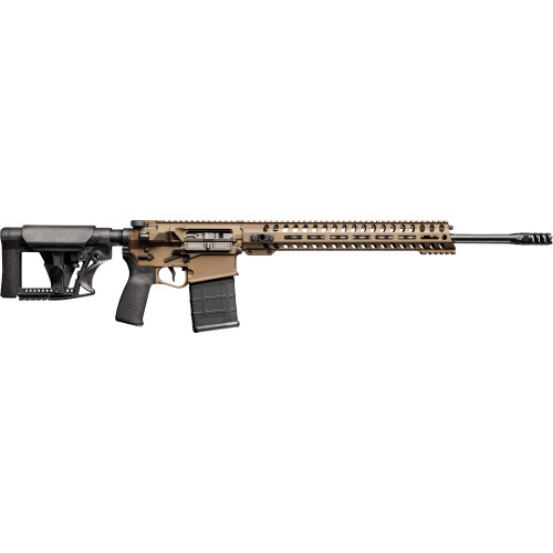 Patriot Ordnance Factory Revolution DI 20" - 6.5 Creedmoor - Burnt Bronze (01567)
