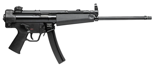 HK 81000480 SP5L  9mm Luger 10+1 16.50" Black Threaded Barrel Black