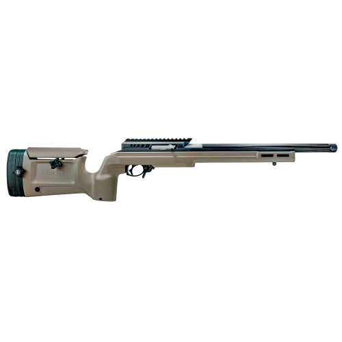 Tactical Solutions Precision Bench Rifle 16.5" - 22 LR - Black (AHD2-MB-X-K-FDE)