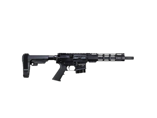 Alexander Arms PHI65ST Highlander  6.5 Grendel 10+1 11" Black Fluted Threaded Barrel, Black Anodized Picatinny Rail Receiver, Polymer SBA Tactical Brace, Black A2 Grip