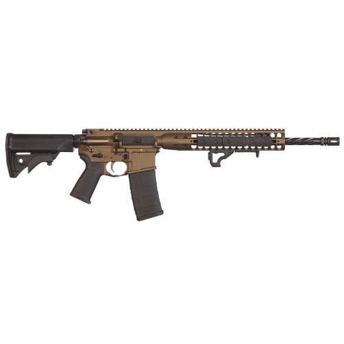 LWRC California Compliant 16.1" - .223/5.56 - Burnt Bronze (ICDIR5BB16CAC)