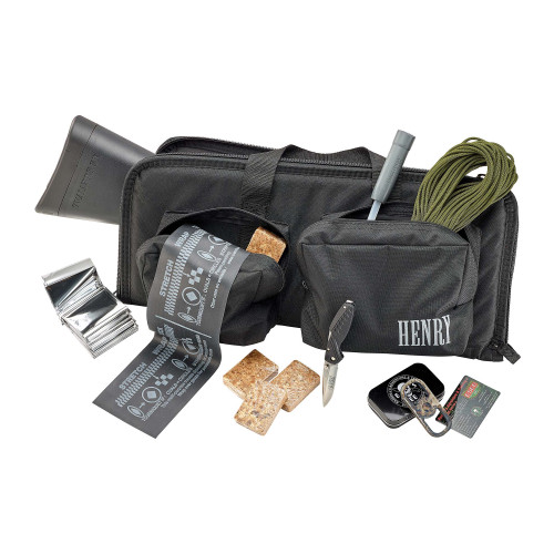 Henry Repeating Arms US Survival 16.125" - 22 LR - Black (H002BSGB)