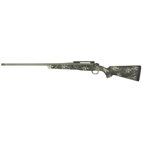 Springfield Boundary 24" - 300 Winchester Magnum - Gray (BAB924300WMY)