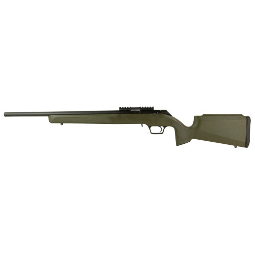 Springfield Target Rifle 20" - 22 LR - Black, Olive Drab Green (BART92022GBW)