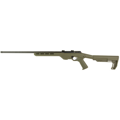 Citadel TRAKR 21" - 17 HMR - Olive Drab Green (CIT17HMRBLTODG)