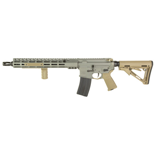 Sons of Liberty Gun Works SAGE 13.7" Pinned (16" OAL) - .223/5.56 - Gray (SAGE-137-HUX-GRAY)