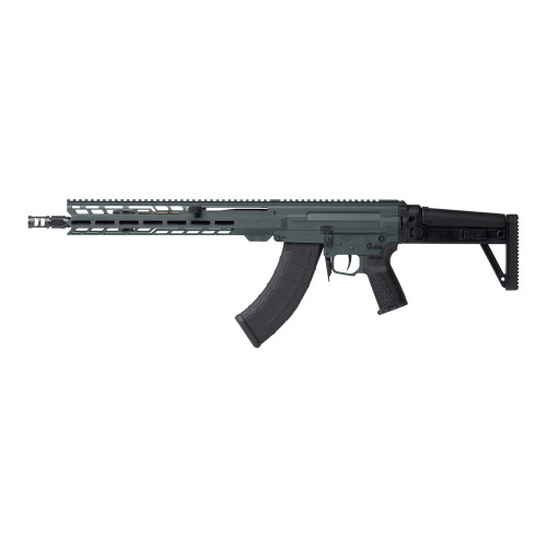 CMMG DISSENT MK47 14.3" Pinned (16" OAL) - 7.62X39 - Charcoal Green (86A7F0B-CG)