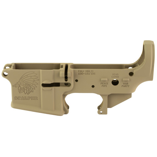 Sons of Liberty Gun Works SCALPER N/A - Multi - Flat Dark Earth (SCALPER-FDE)