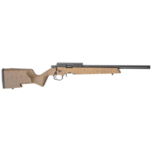 Christensen Arms Ranger 22 18" - 22 LR - Black, Tan (801-12001-00)
