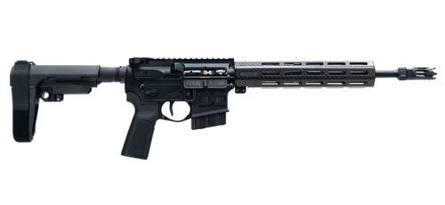 Faxon Firearms FX338A2125   338 ARC 10+1 12.50" Anodized Black