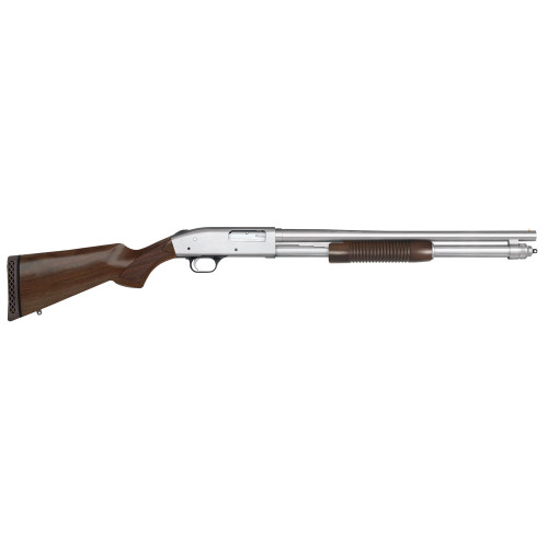Mossberg Security 20" - 12 Gauge 3" - Silver (52149)