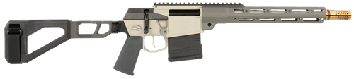 Q LLC FIX8612INPISTOL The Fix  8.6 Blackout 30+1 12" Stainless Threaded Barrel Q-Sert Free-Float Handguards, Picatinny Rail Receiver, Black SBA3 Brace Black, Polymer Grips