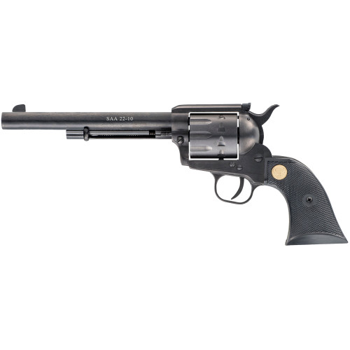 Chiappa Firearms SAA 22-10 7.5" - 22 WMR - Black (CF340.170D)