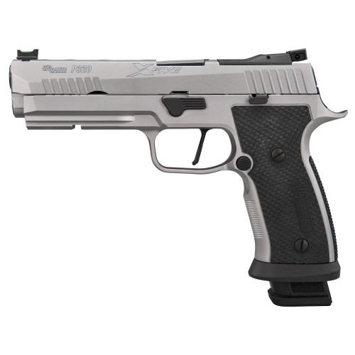 Sig Sauer XFIVE SXG 5" - 9MM - Silver (320SXG5-9-STAS)